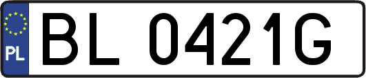 BL0421G