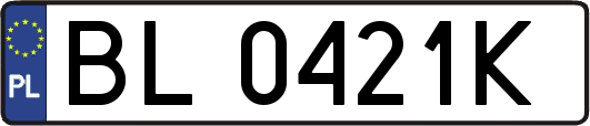 BL0421K