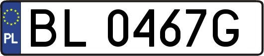 BL0467G