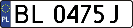 BL0475J