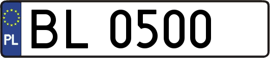 BL0500