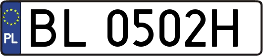 BL0502H
