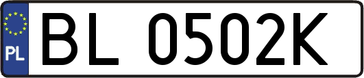 BL0502K