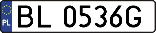 BL0536G