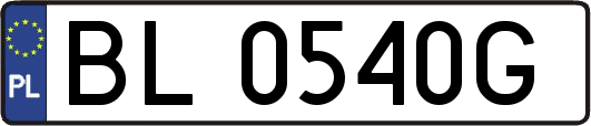 BL0540G