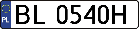 BL0540H