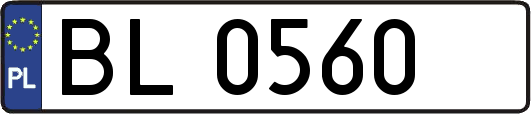 BL0560