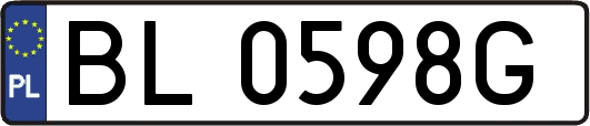 BL0598G