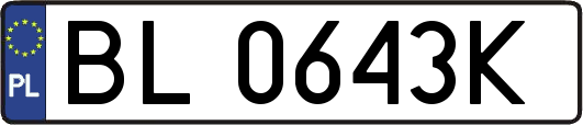 BL0643K