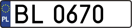 BL0670