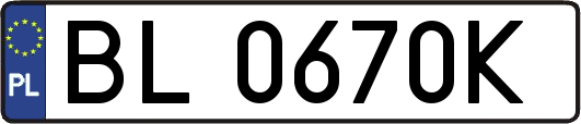 BL0670K