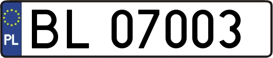 BL07003