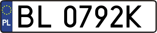 BL0792K