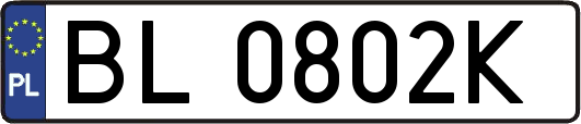 BL0802K