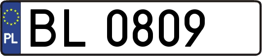 BL0809