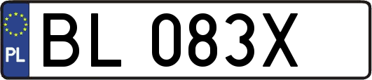 BL083X