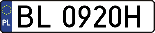 BL0920H