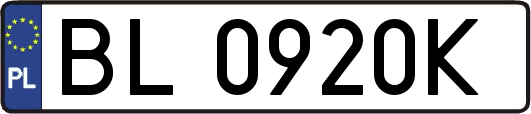 BL0920K