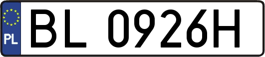 BL0926H