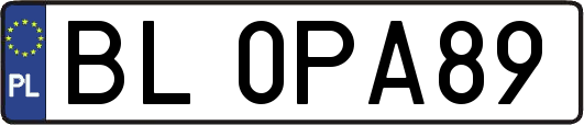 BL0PA89