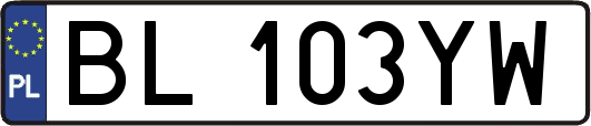 BL103YW