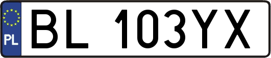 BL103YX