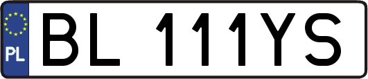 BL111YS