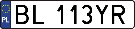 BL113YR