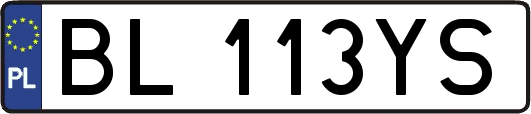 BL113YS