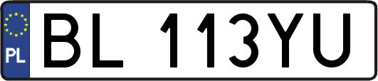 BL113YU