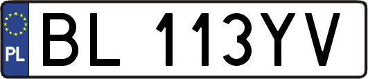 BL113YV