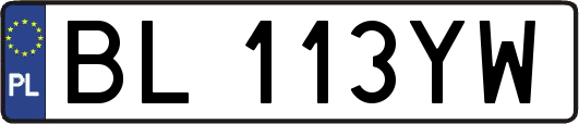 BL113YW