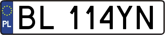 BL114YN