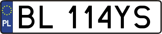 BL114YS