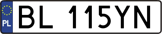 BL115YN