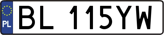 BL115YW
