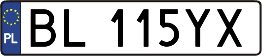 BL115YX