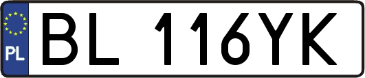 BL116YK
