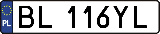 BL116YL