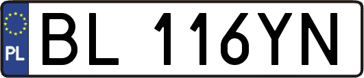BL116YN