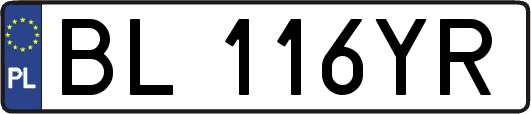 BL116YR
