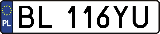 BL116YU