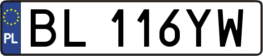 BL116YW