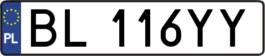 BL116YY
