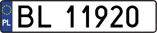BL11920