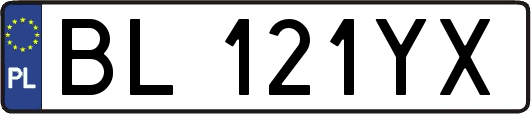 BL121YX