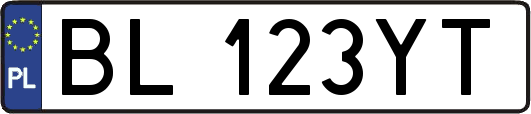 BL123YT