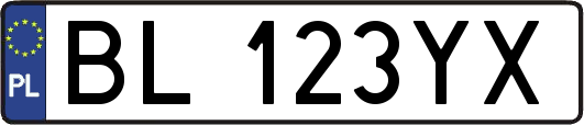 BL123YX