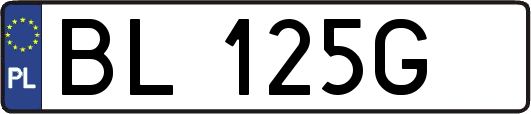 BL125G