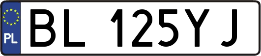 BL125YJ